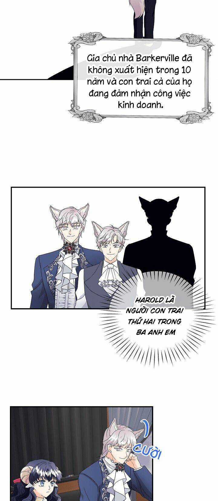 Tôi Là Sói, Nhưng Tôi Sẽ Không Làm Hại Em Chapter 6 trang 9