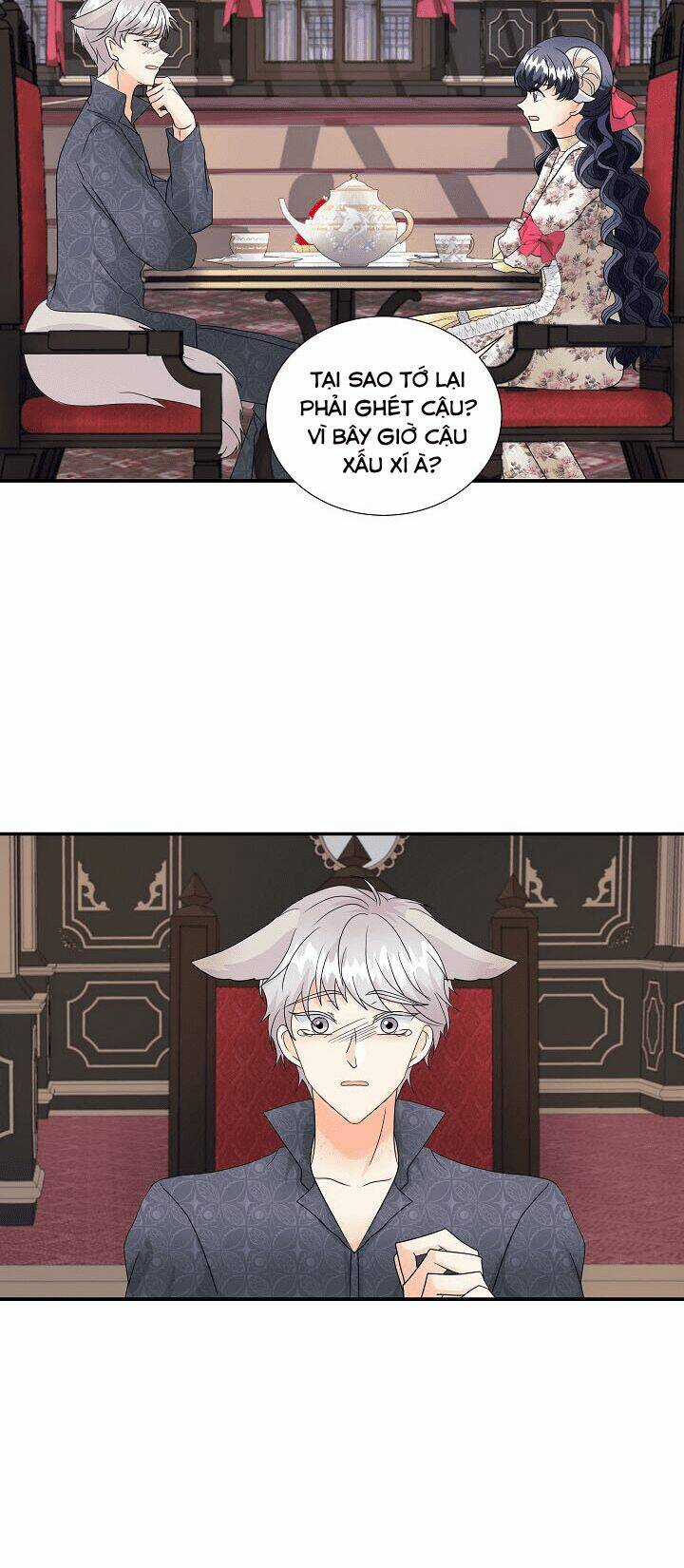 Tôi Là Sói, Nhưng Tôi Sẽ Không Làm Hại Em Chapter 7 trang 10