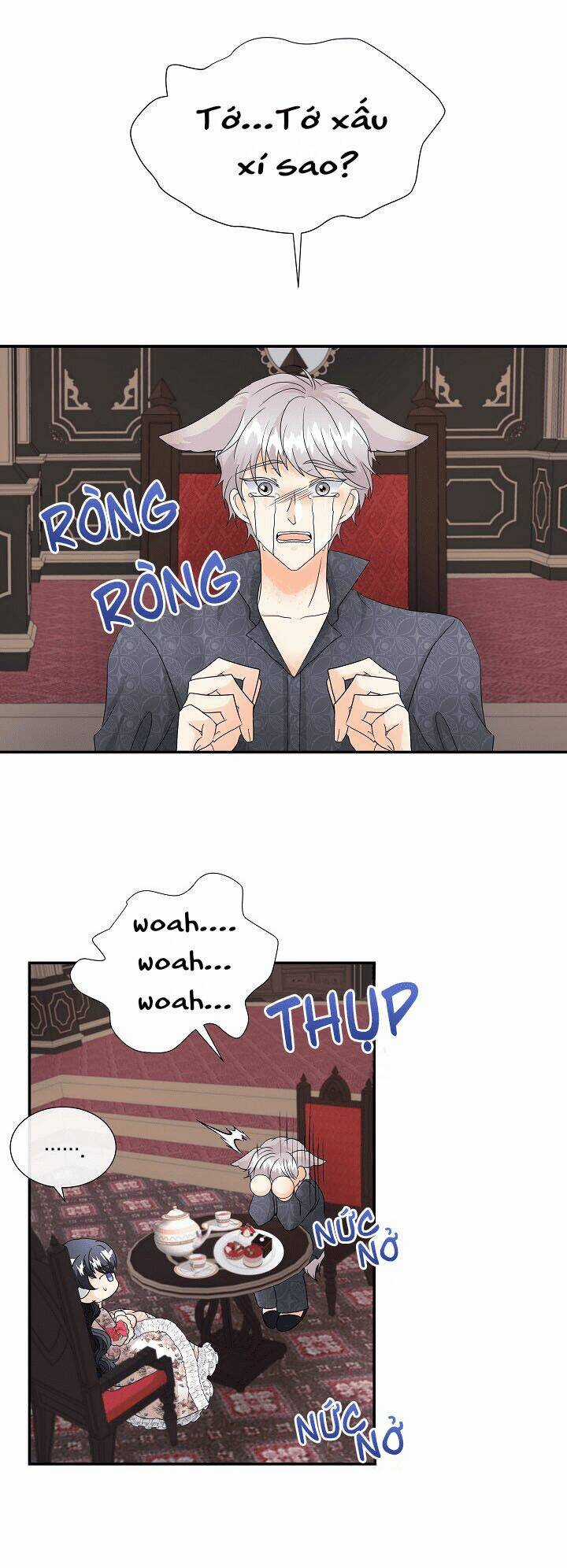 Tôi Là Sói, Nhưng Tôi Sẽ Không Làm Hại Em Chapter 7 trang 11