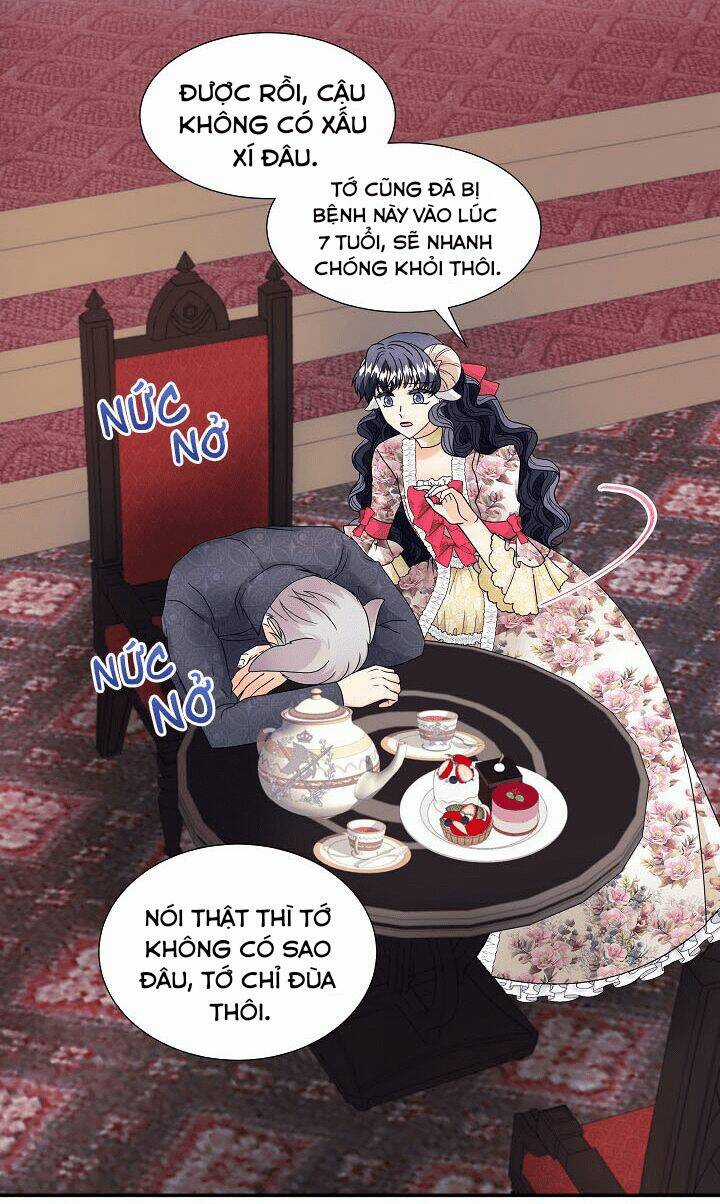 Tôi Là Sói, Nhưng Tôi Sẽ Không Làm Hại Em Chapter 7 trang 13