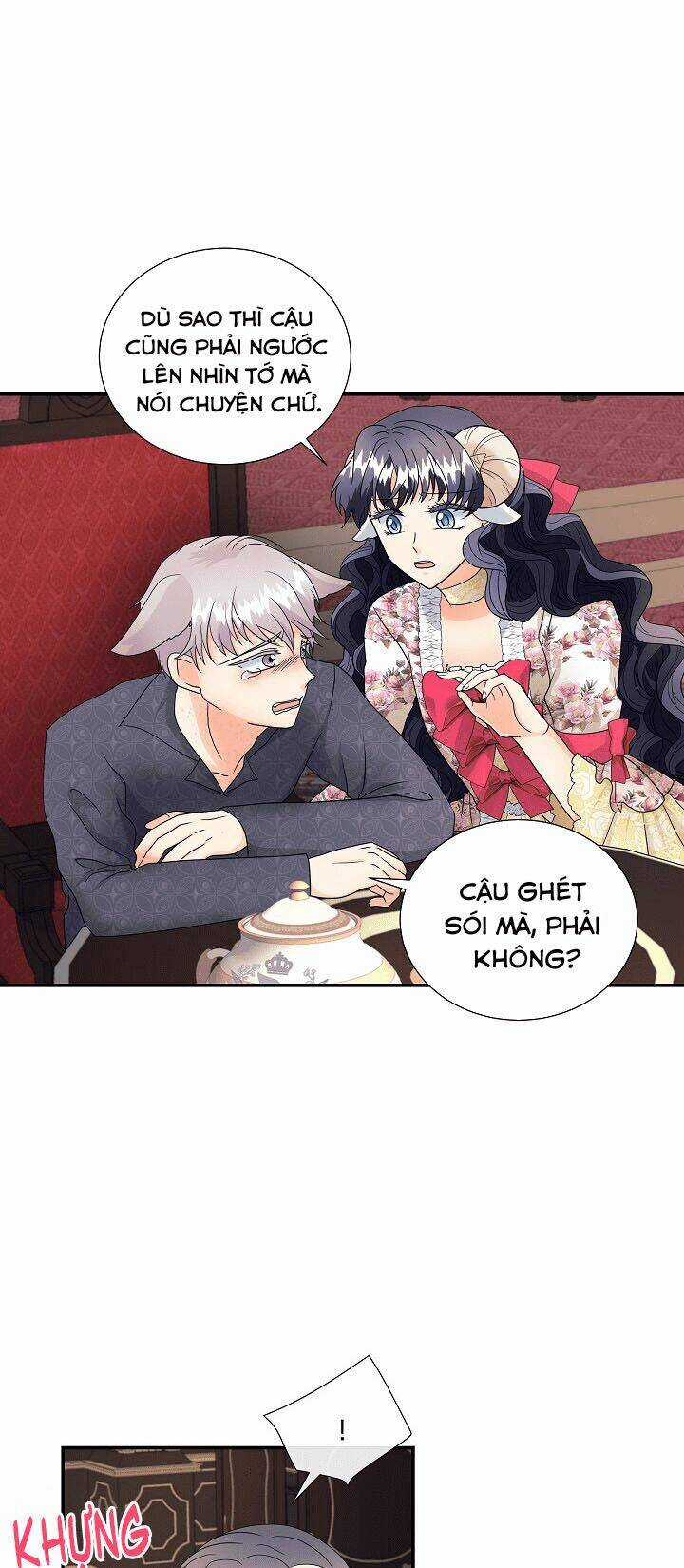 Tôi Là Sói, Nhưng Tôi Sẽ Không Làm Hại Em Chapter 7 trang 14