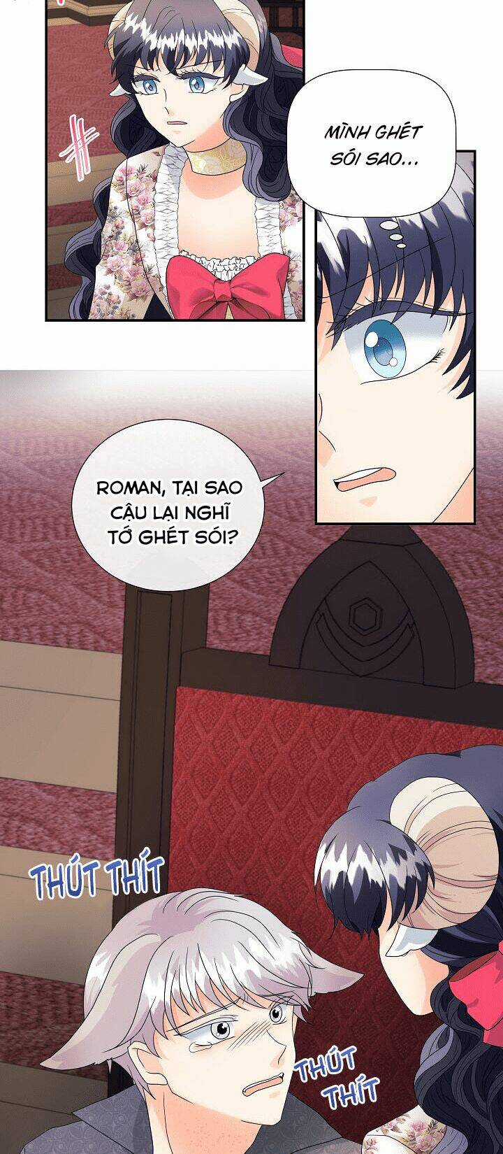 Tôi Là Sói, Nhưng Tôi Sẽ Không Làm Hại Em Chapter 7 trang 15