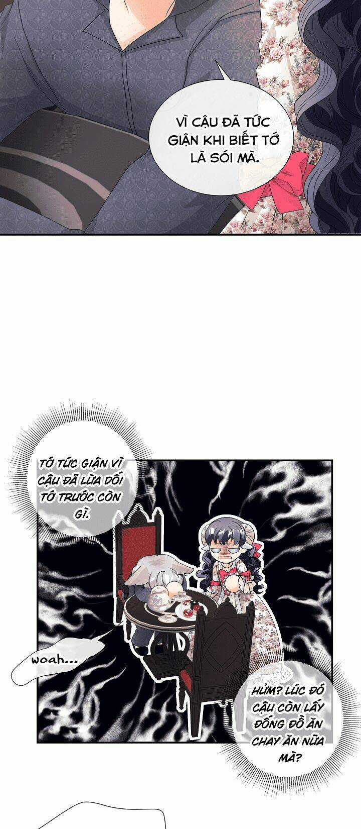 Tôi Là Sói, Nhưng Tôi Sẽ Không Làm Hại Em Chapter 7 trang 16