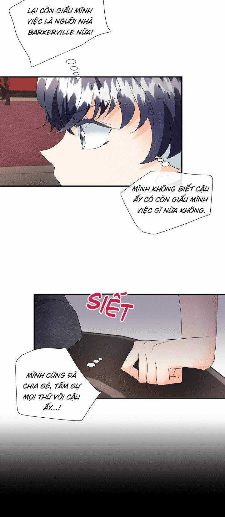 Tôi Là Sói, Nhưng Tôi Sẽ Không Làm Hại Em Chapter 7 trang 17