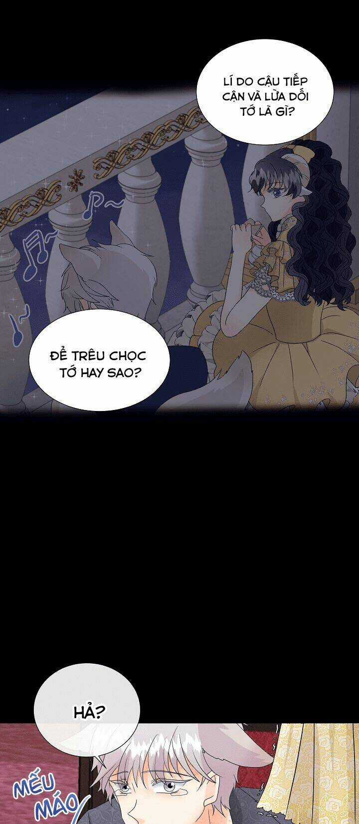 Tôi Là Sói, Nhưng Tôi Sẽ Không Làm Hại Em Chapter 7 trang 18