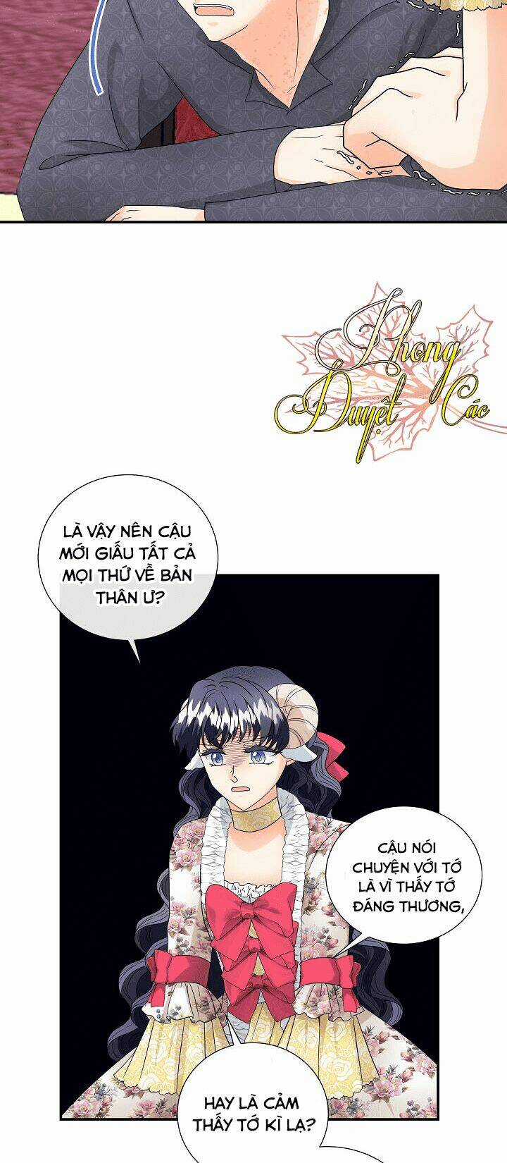 Tôi Là Sói, Nhưng Tôi Sẽ Không Làm Hại Em Chapter 7 trang 19