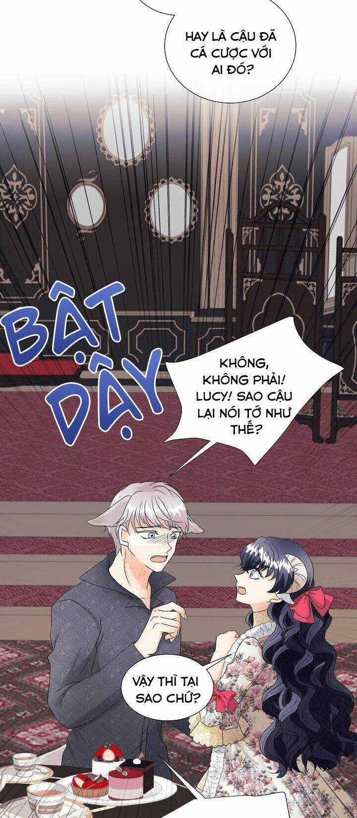 Tôi Là Sói, Nhưng Tôi Sẽ Không Làm Hại Em Chapter 7 trang 20