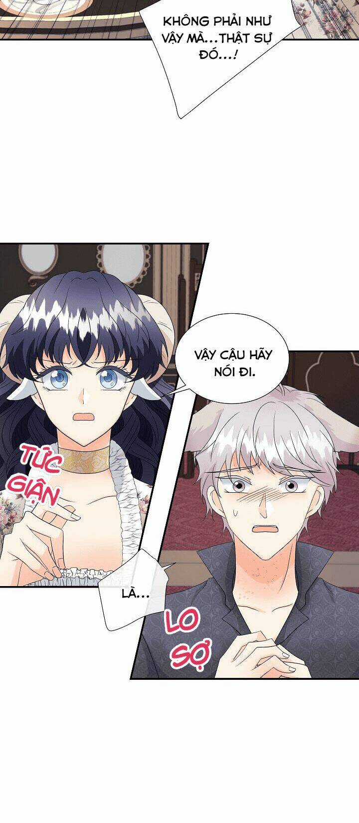 Tôi Là Sói, Nhưng Tôi Sẽ Không Làm Hại Em Chapter 7 trang 21