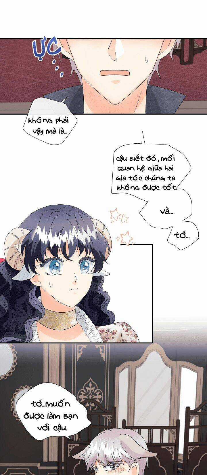 Tôi Là Sói, Nhưng Tôi Sẽ Không Làm Hại Em Chapter 7 trang 22