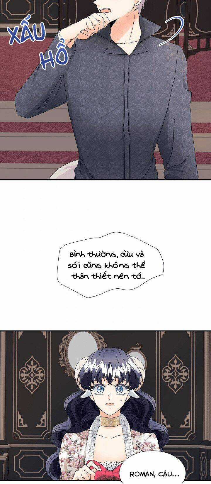 Tôi Là Sói, Nhưng Tôi Sẽ Không Làm Hại Em Chapter 7 trang 23