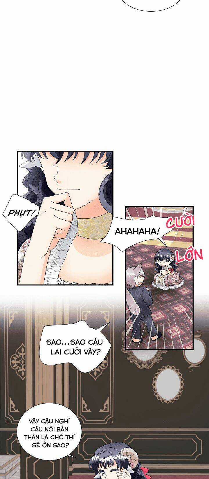 Tôi Là Sói, Nhưng Tôi Sẽ Không Làm Hại Em Chapter 7 trang 24