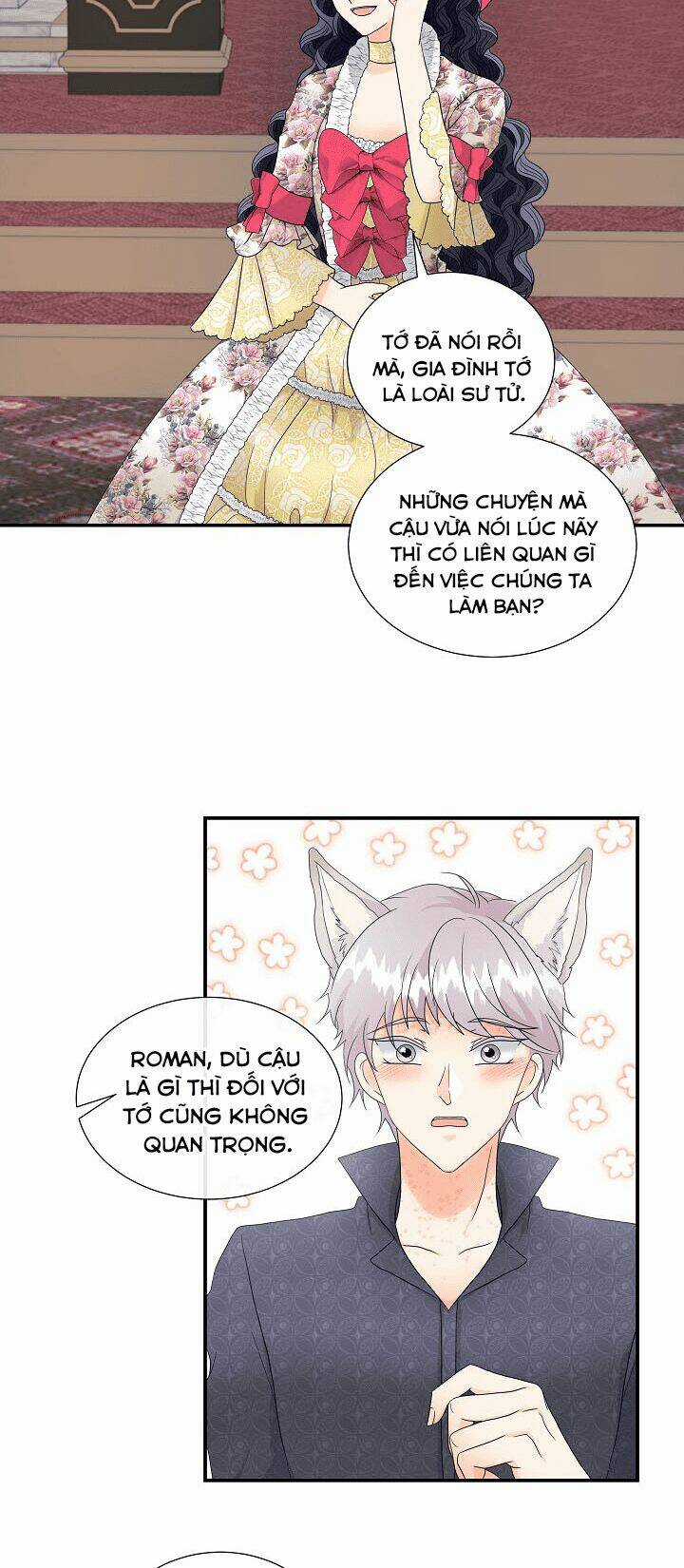 Tôi Là Sói, Nhưng Tôi Sẽ Không Làm Hại Em Chapter 7 trang 25