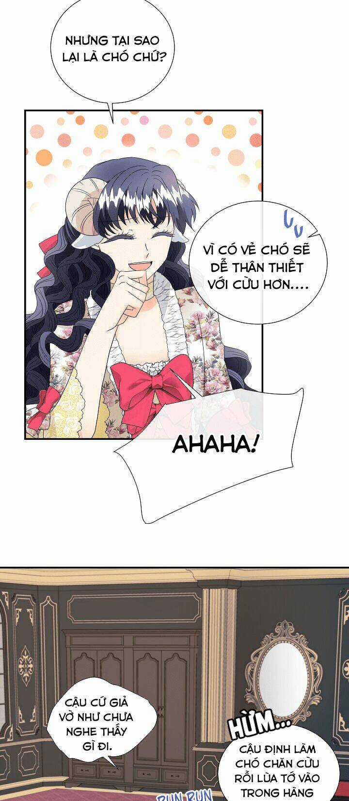 Tôi Là Sói, Nhưng Tôi Sẽ Không Làm Hại Em Chapter 7 trang 26