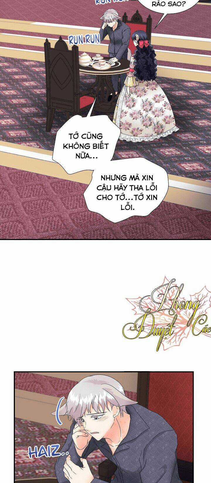 Tôi Là Sói, Nhưng Tôi Sẽ Không Làm Hại Em Chapter 7 trang 27