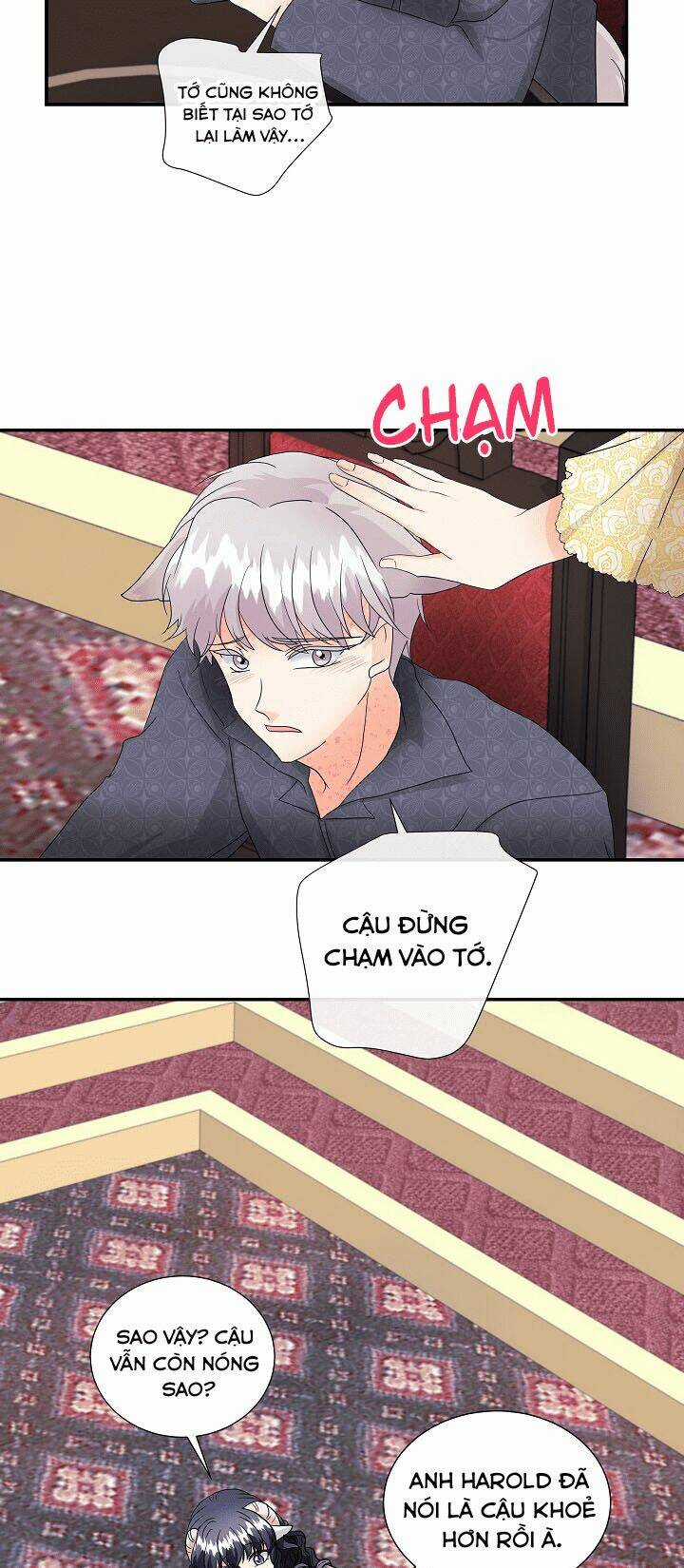 Tôi Là Sói, Nhưng Tôi Sẽ Không Làm Hại Em Chapter 7 trang 28