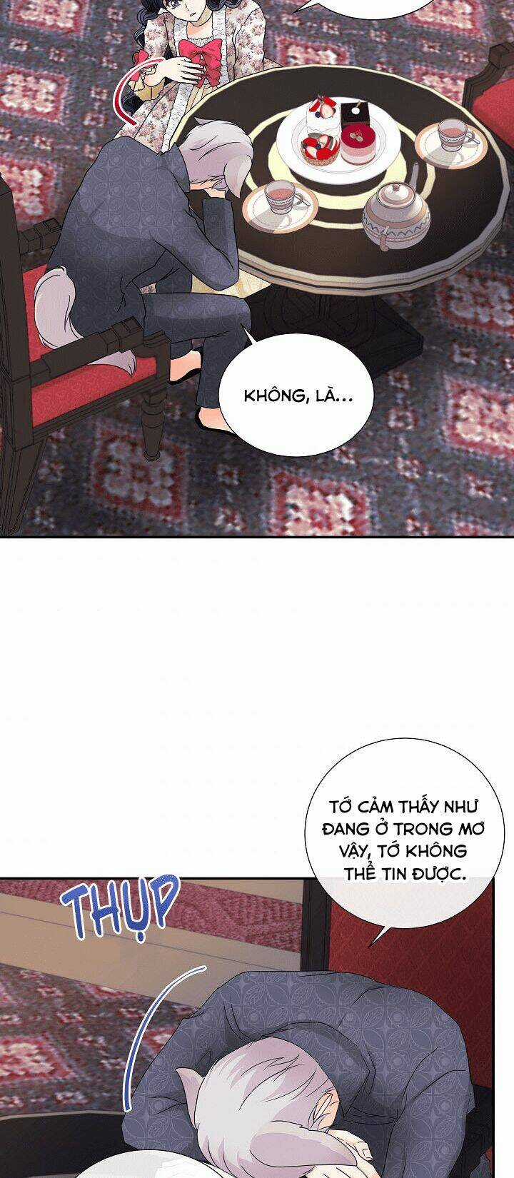 Tôi Là Sói, Nhưng Tôi Sẽ Không Làm Hại Em Chapter 7 trang 29