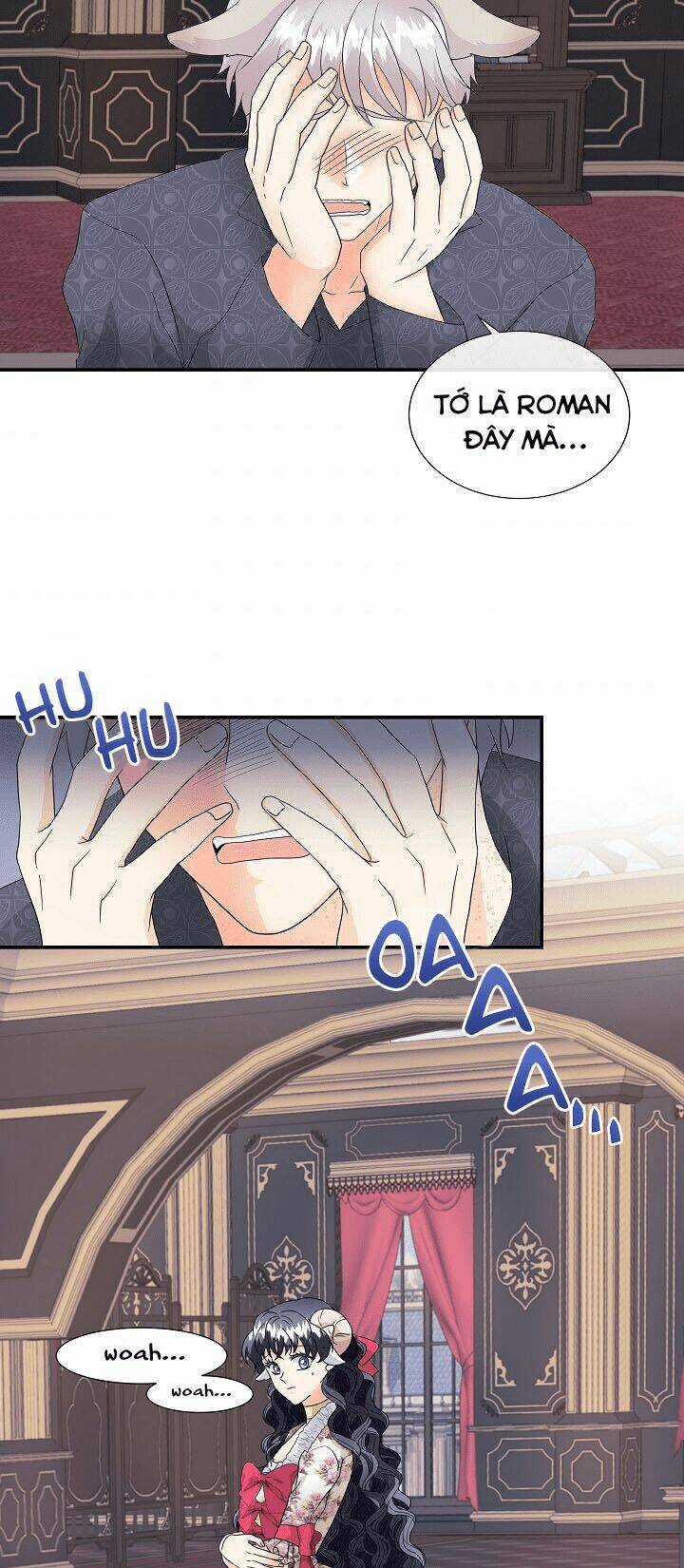 Tôi Là Sói, Nhưng Tôi Sẽ Không Làm Hại Em Chapter 7 trang 3