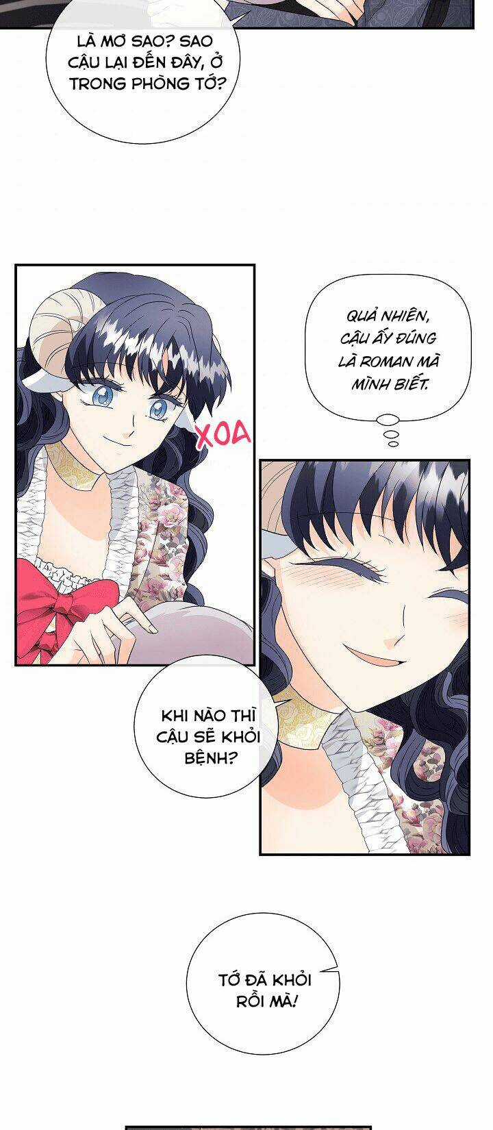 Tôi Là Sói, Nhưng Tôi Sẽ Không Làm Hại Em Chapter 7 trang 30