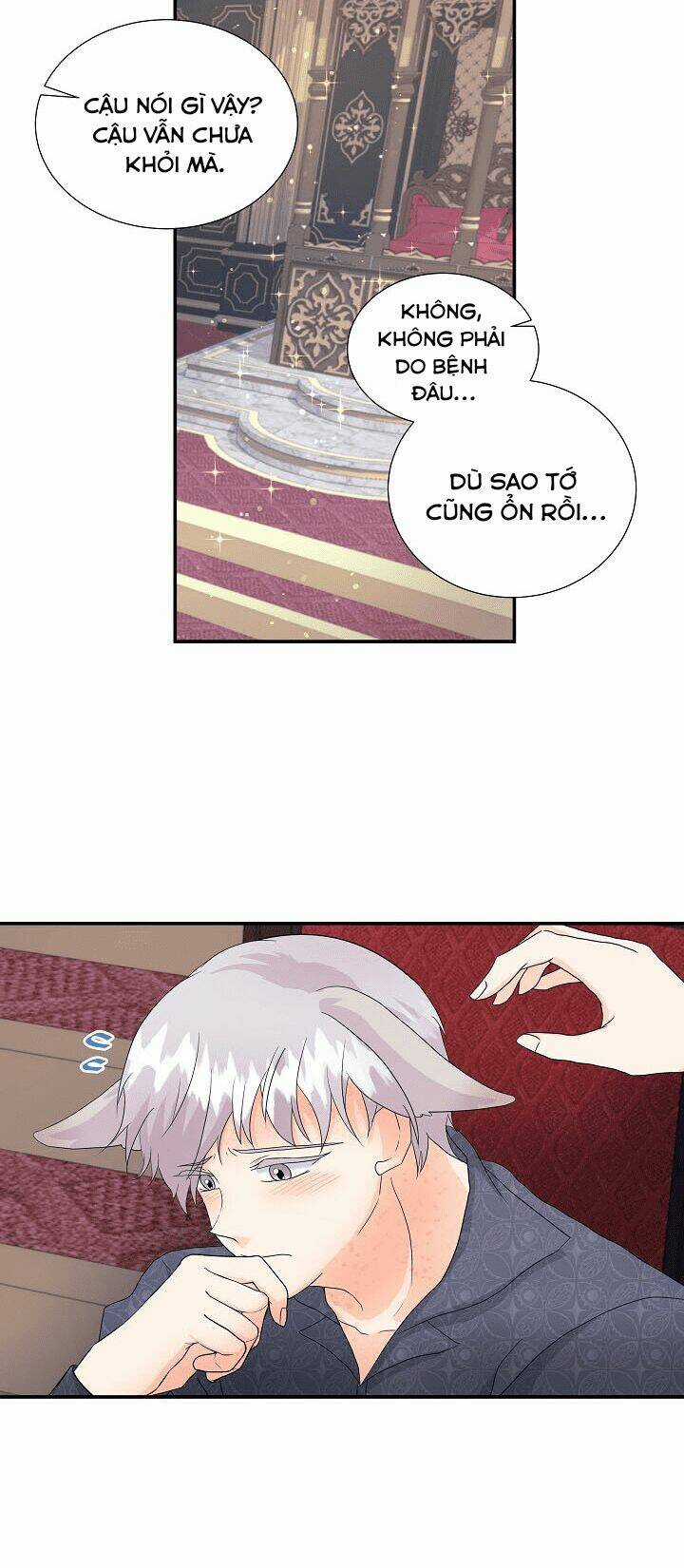 Tôi Là Sói, Nhưng Tôi Sẽ Không Làm Hại Em Chapter 7 trang 31