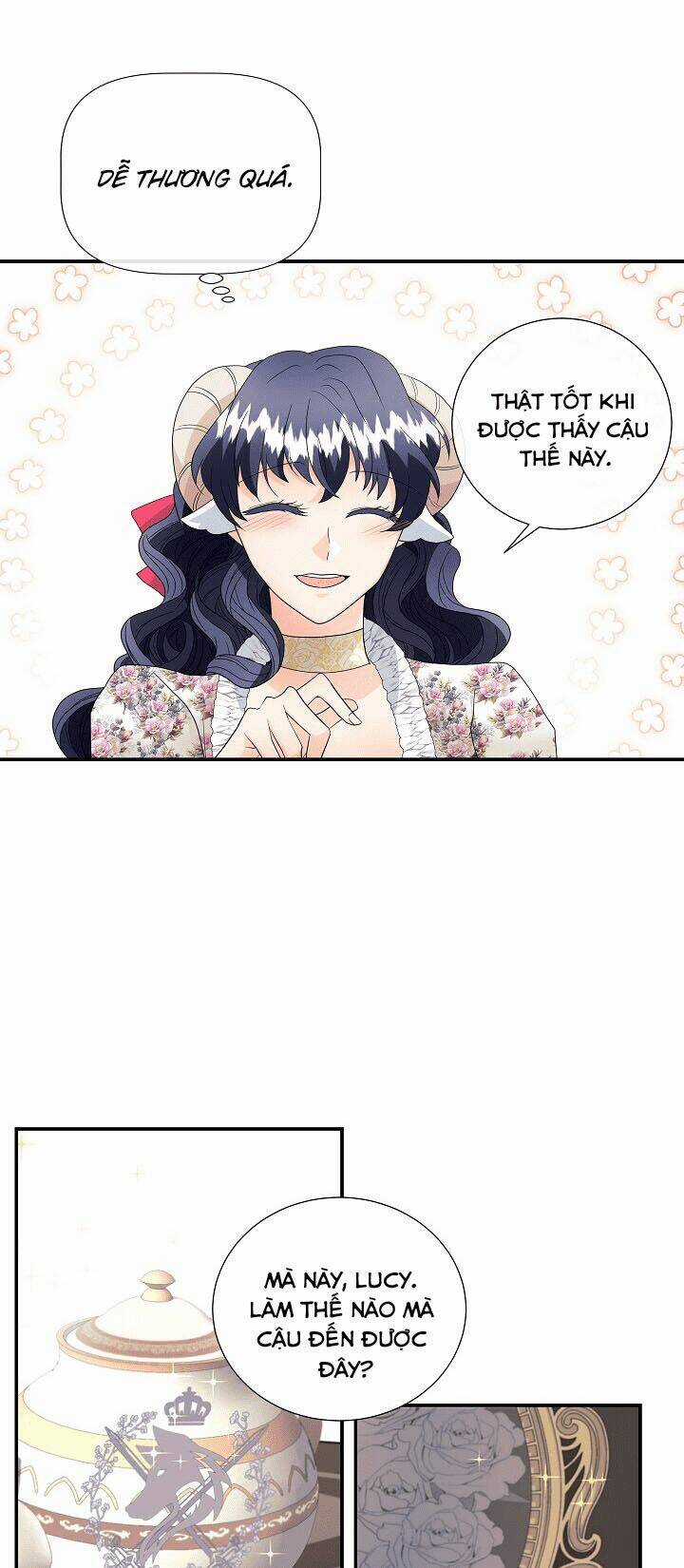 Tôi Là Sói, Nhưng Tôi Sẽ Không Làm Hại Em Chapter 7 trang 32