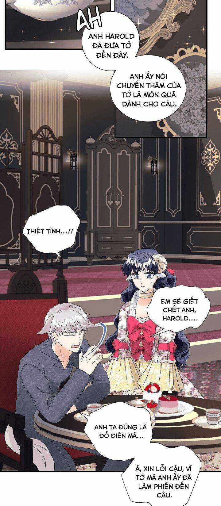 Tôi Là Sói, Nhưng Tôi Sẽ Không Làm Hại Em Chapter 7 trang 33