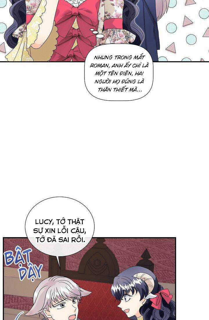 Tôi Là Sói, Nhưng Tôi Sẽ Không Làm Hại Em Chapter 7 trang 35