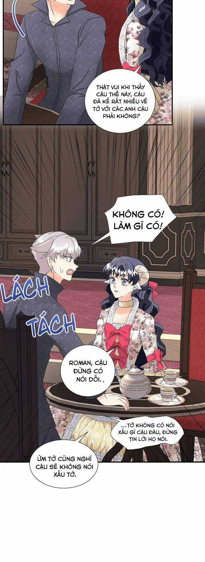Tôi Là Sói, Nhưng Tôi Sẽ Không Làm Hại Em Chapter 7 trang 36