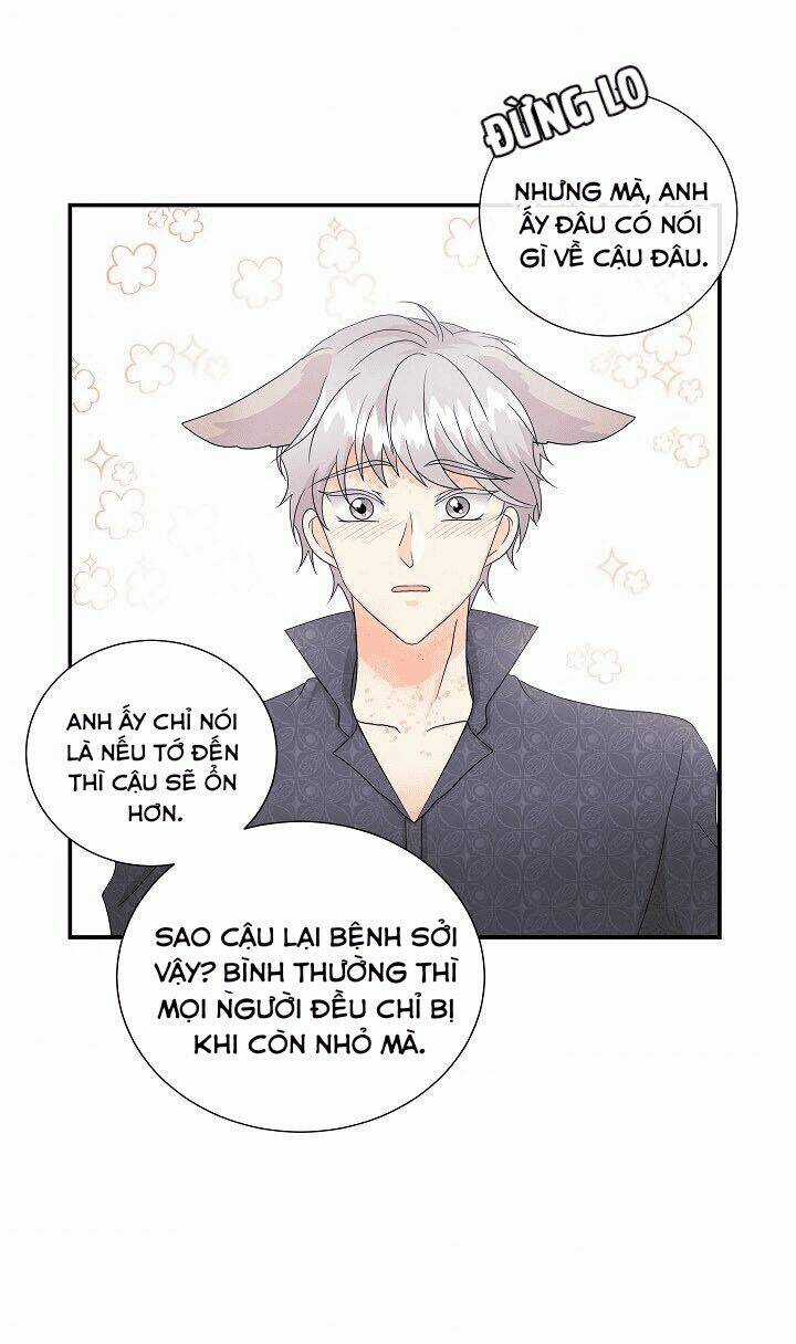 Tôi Là Sói, Nhưng Tôi Sẽ Không Làm Hại Em Chapter 7 trang 37