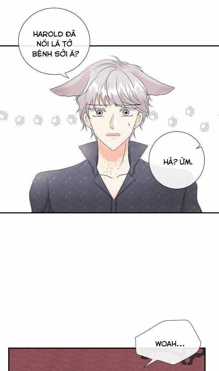 Tôi Là Sói, Nhưng Tôi Sẽ Không Làm Hại Em Chapter 7 trang 38