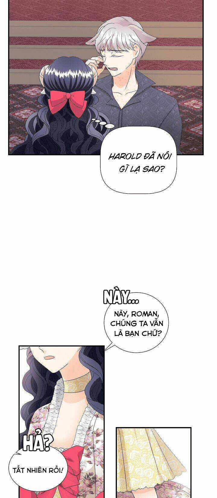 Tôi Là Sói, Nhưng Tôi Sẽ Không Làm Hại Em Chapter 7 trang 39