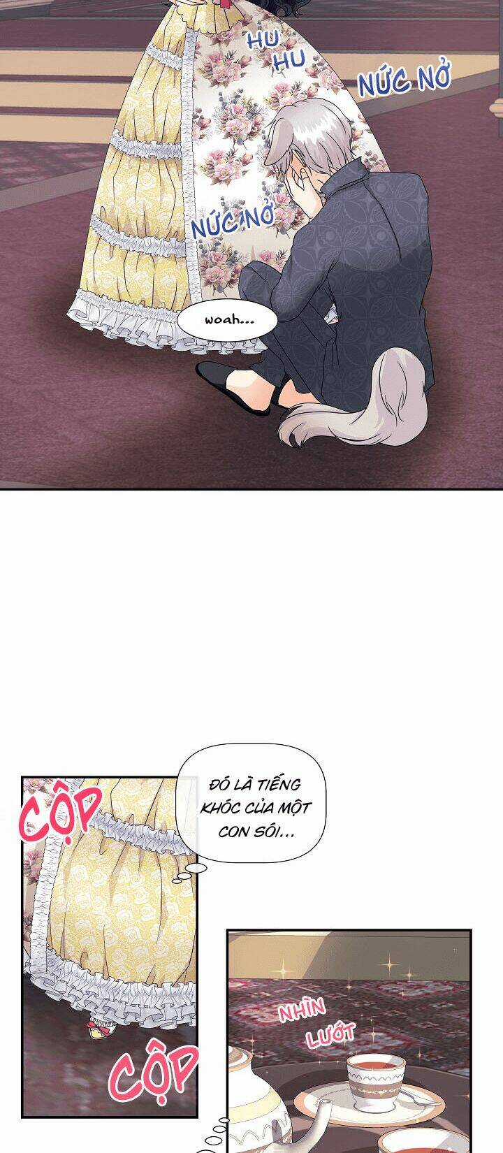 Tôi Là Sói, Nhưng Tôi Sẽ Không Làm Hại Em Chapter 7 trang 4