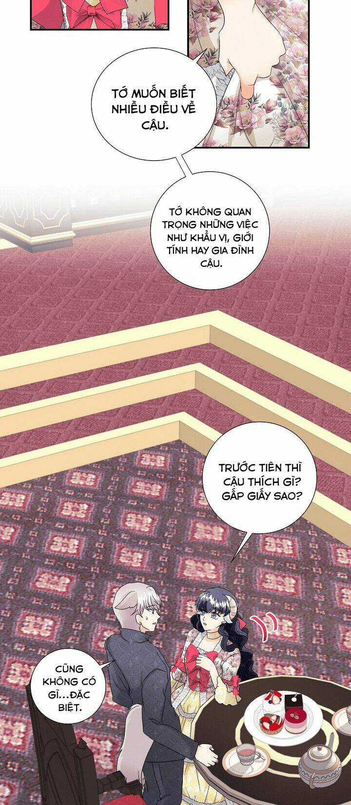 Tôi Là Sói, Nhưng Tôi Sẽ Không Làm Hại Em Chapter 7 trang 40