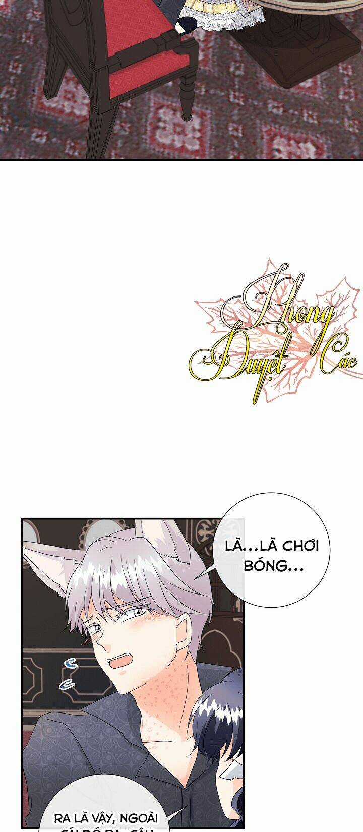 Tôi Là Sói, Nhưng Tôi Sẽ Không Làm Hại Em Chapter 7 trang 41