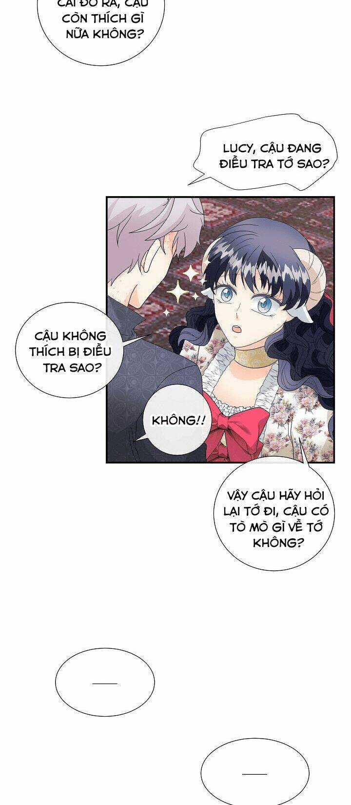 Tôi Là Sói, Nhưng Tôi Sẽ Không Làm Hại Em Chapter 7 trang 42