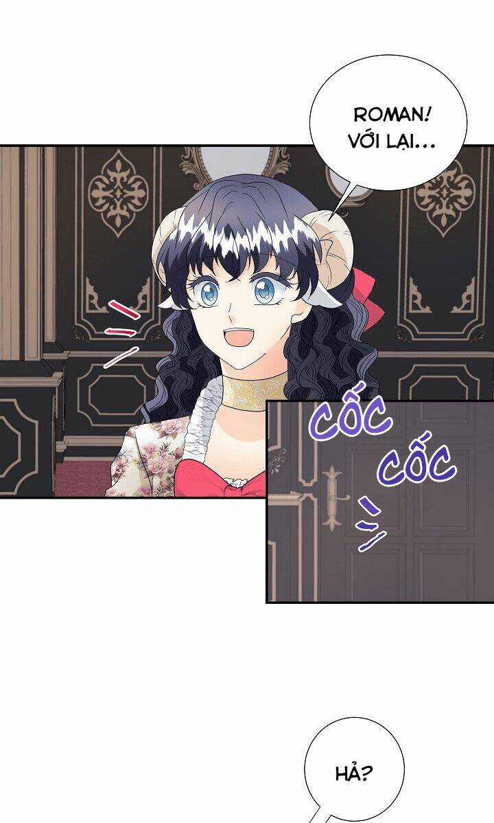 Tôi Là Sói, Nhưng Tôi Sẽ Không Làm Hại Em Chapter 7 trang 47