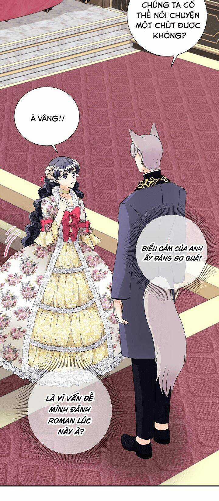 Tôi Là Sói, Nhưng Tôi Sẽ Không Làm Hại Em Chapter 7 trang 51