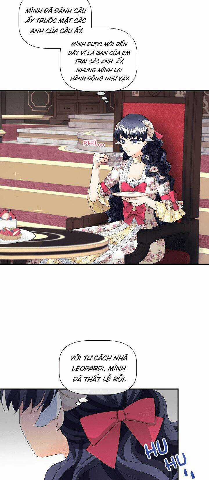 Tôi Là Sói, Nhưng Tôi Sẽ Không Làm Hại Em Chapter 7 trang 6