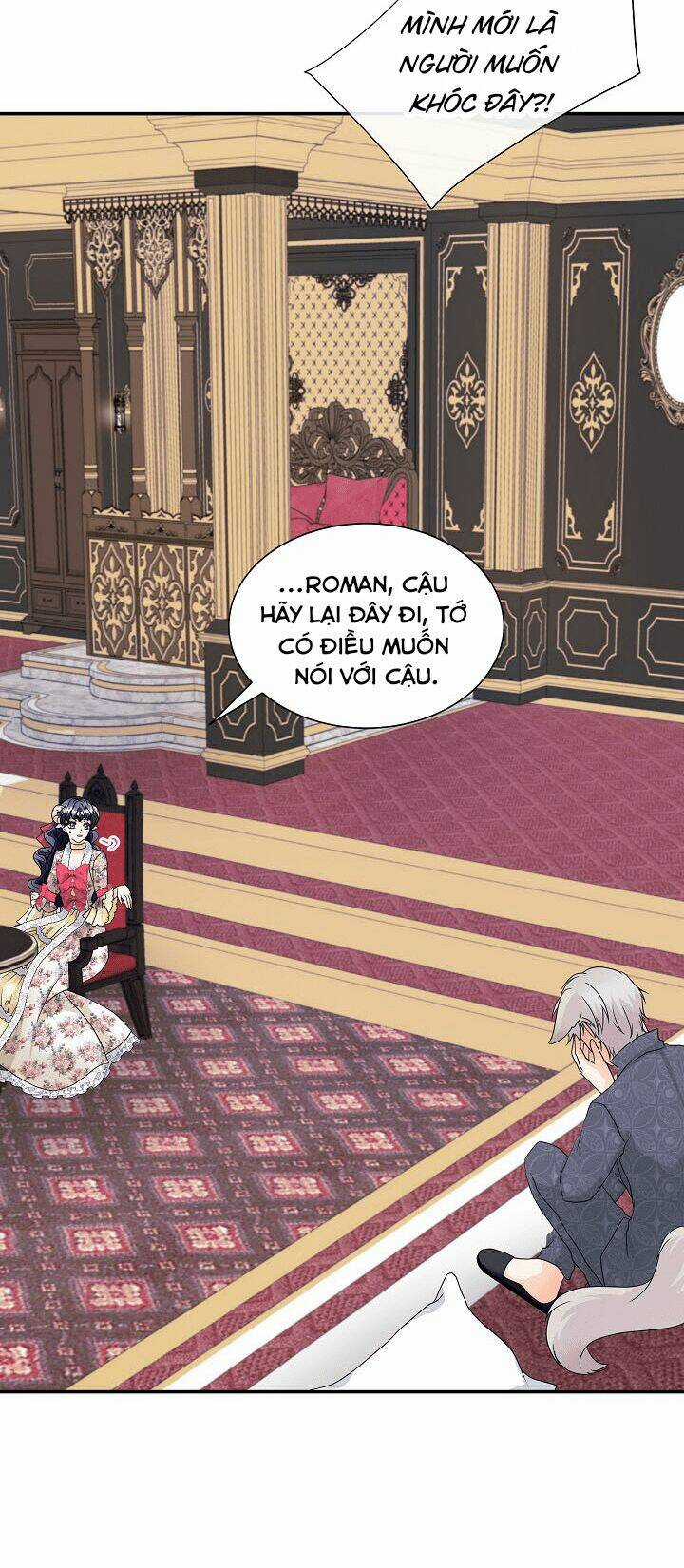 Tôi Là Sói, Nhưng Tôi Sẽ Không Làm Hại Em Chapter 7 trang 8