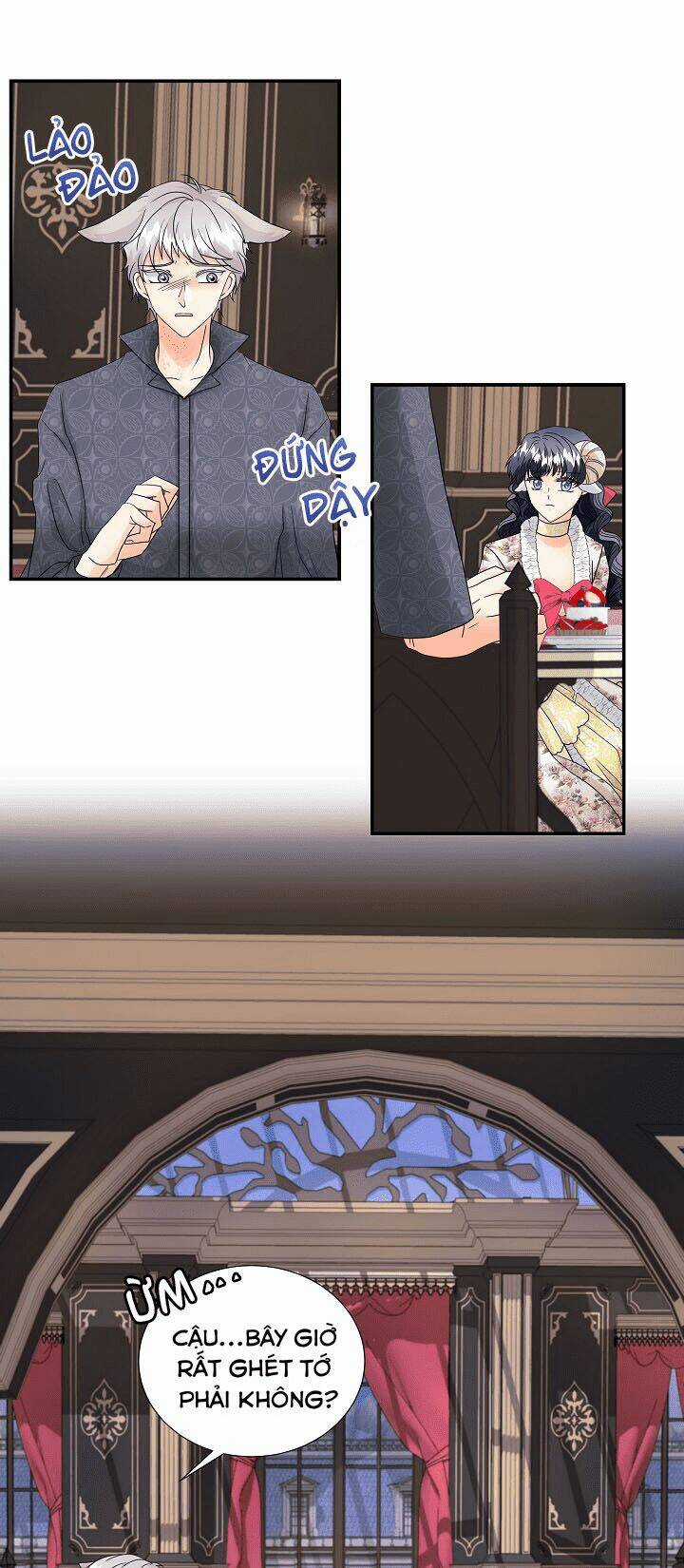 Tôi Là Sói, Nhưng Tôi Sẽ Không Làm Hại Em Chapter 7 trang 9