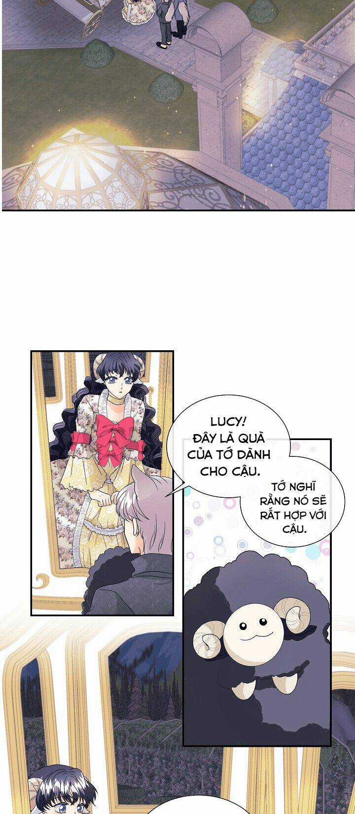 Tôi Là Sói, Nhưng Tôi Sẽ Không Làm Hại Em Chapter 8 trang 10