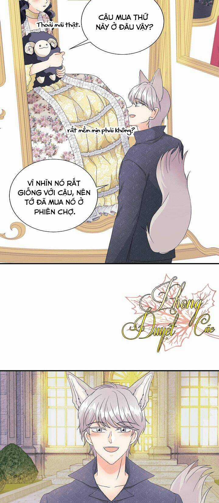 Tôi Là Sói, Nhưng Tôi Sẽ Không Làm Hại Em Chapter 8 trang 11