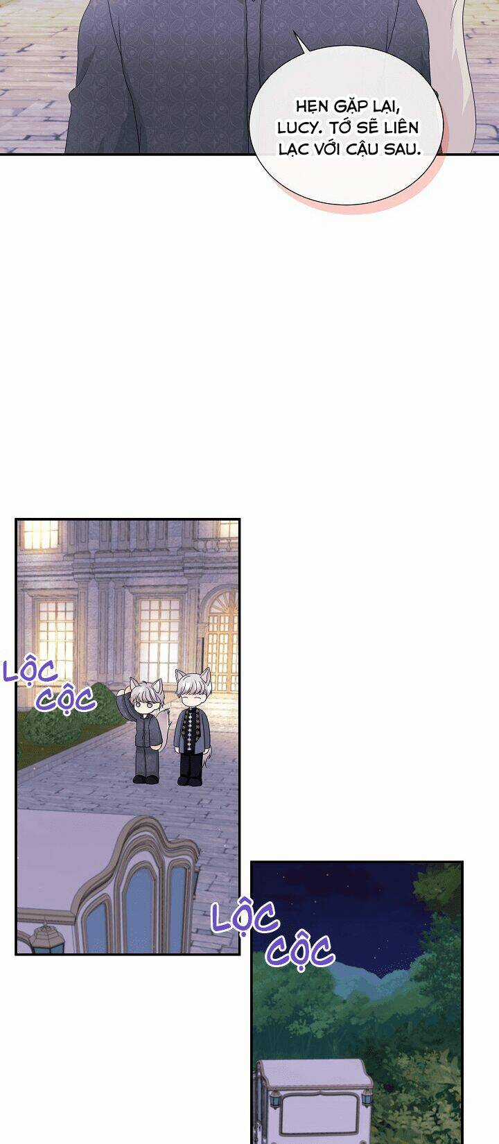 Tôi Là Sói, Nhưng Tôi Sẽ Không Làm Hại Em Chapter 8 trang 12