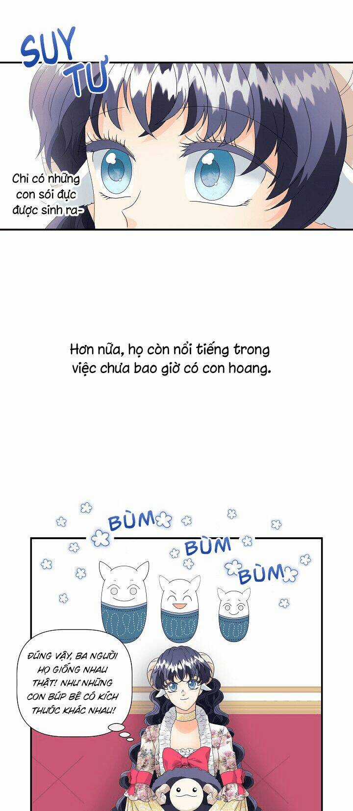 Tôi Là Sói, Nhưng Tôi Sẽ Không Làm Hại Em Chapter 8 trang 14