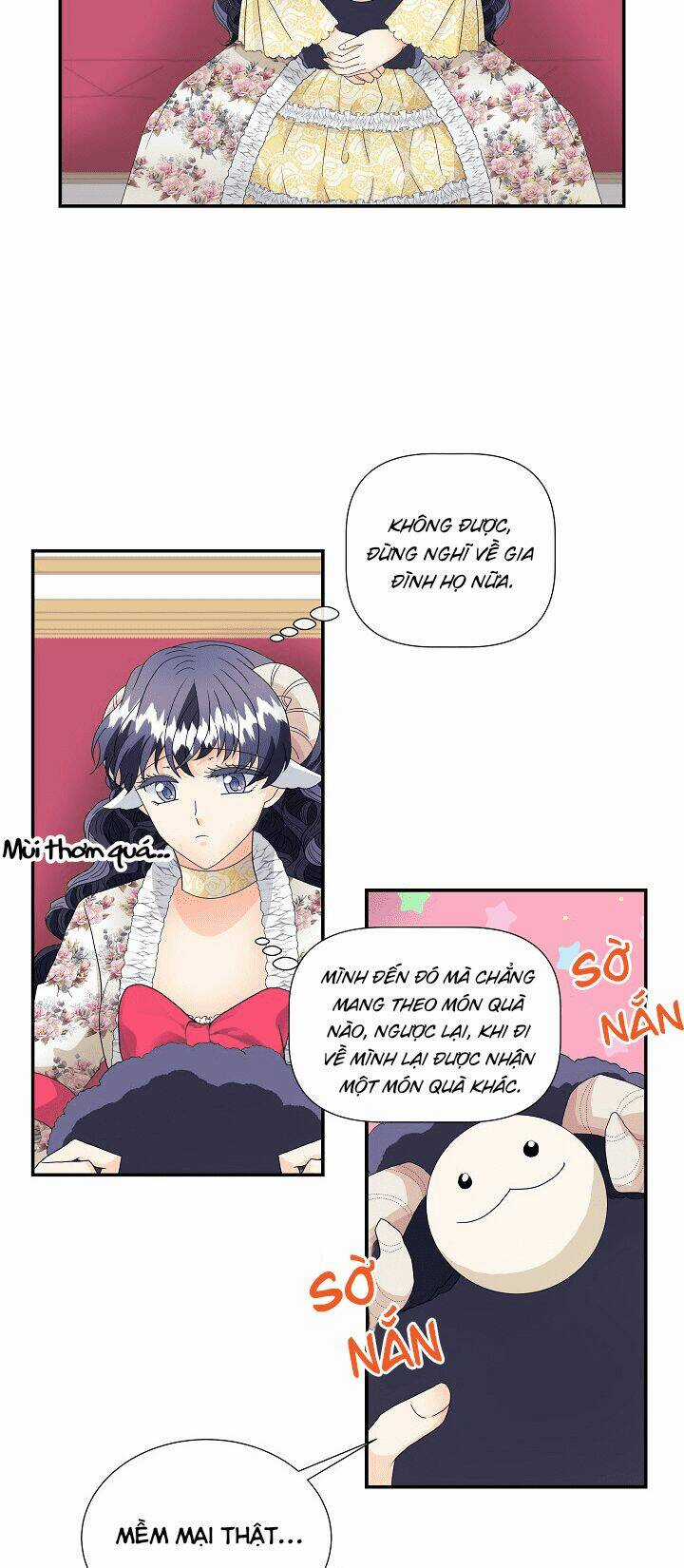 Tôi Là Sói, Nhưng Tôi Sẽ Không Làm Hại Em Chapter 8 trang 15