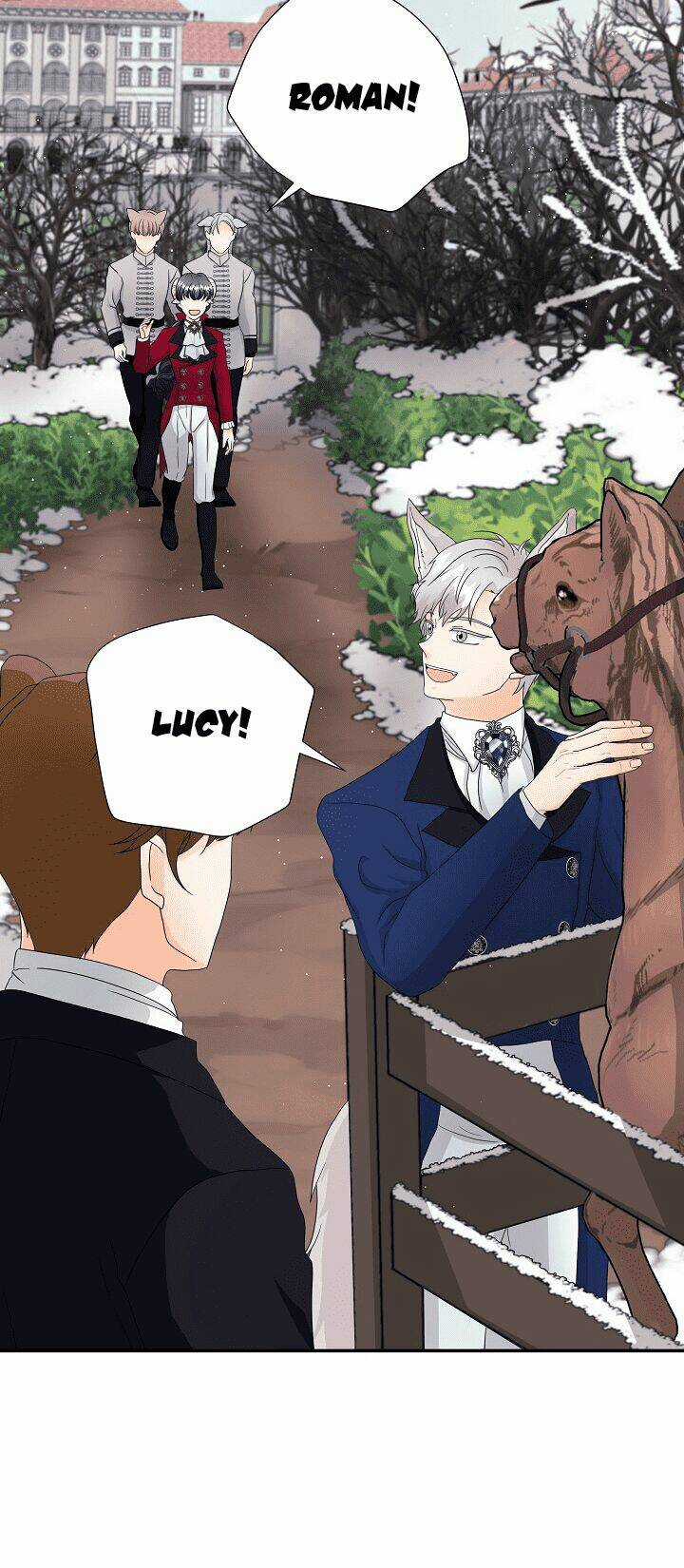 Tôi Là Sói, Nhưng Tôi Sẽ Không Làm Hại Em Chapter 8 trang 18