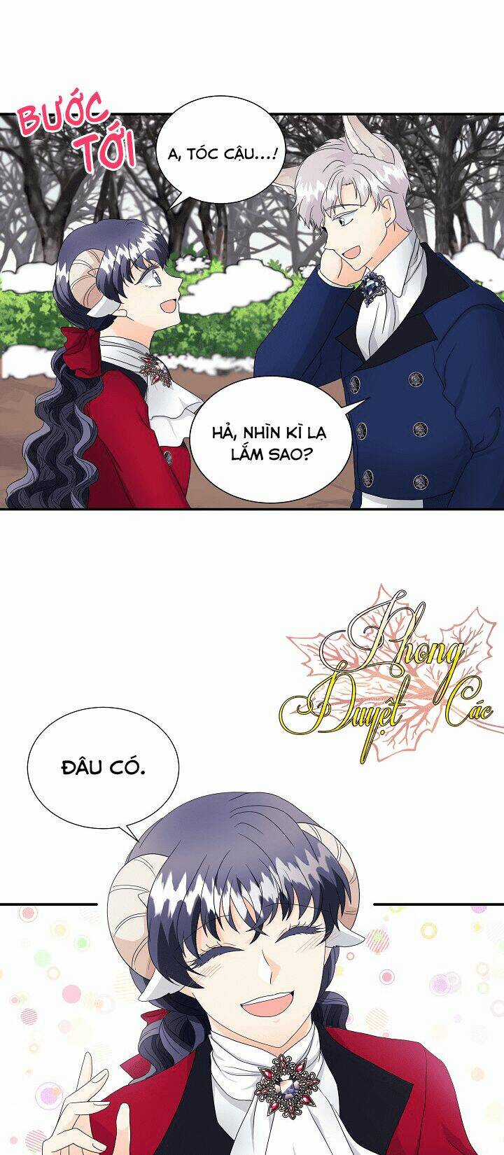 Tôi Là Sói, Nhưng Tôi Sẽ Không Làm Hại Em Chapter 8 trang 19