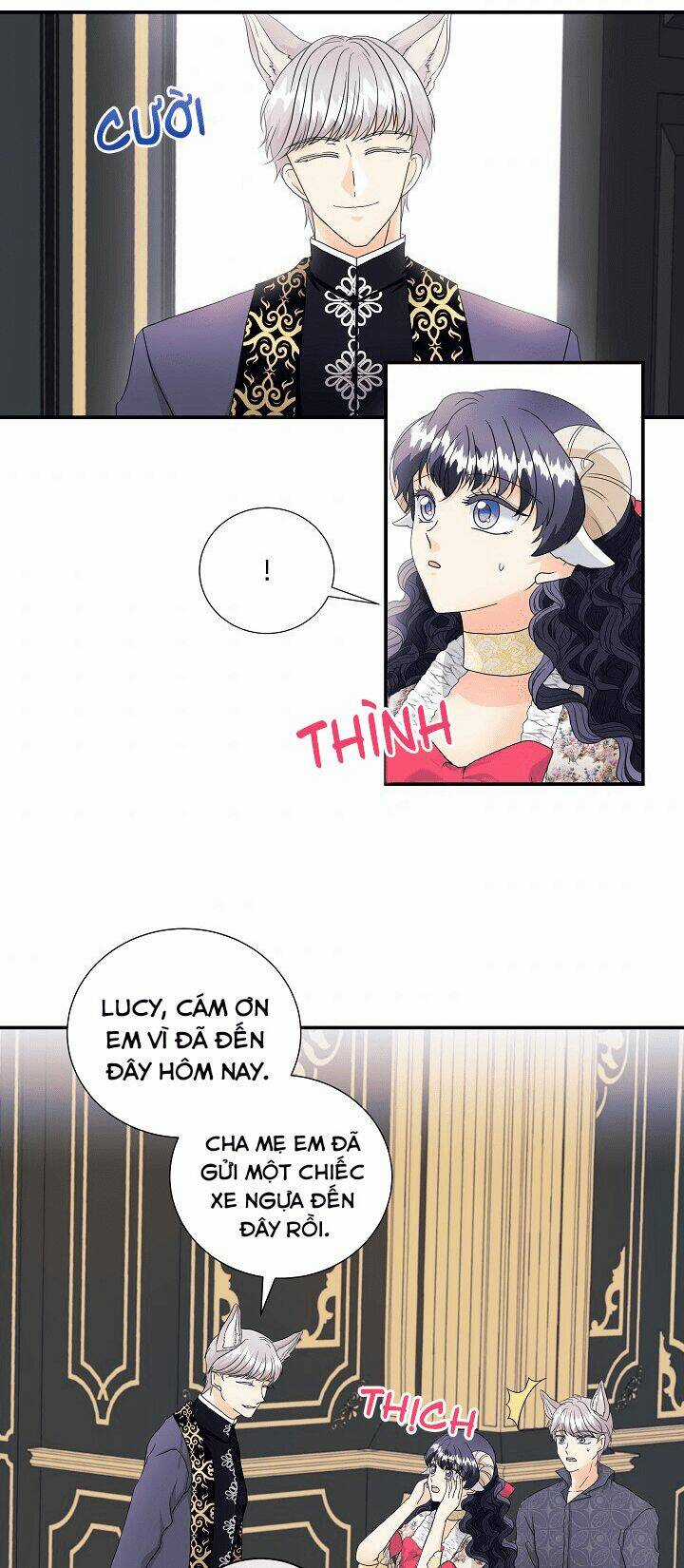 Tôi Là Sói, Nhưng Tôi Sẽ Không Làm Hại Em Chapter 8 trang 2