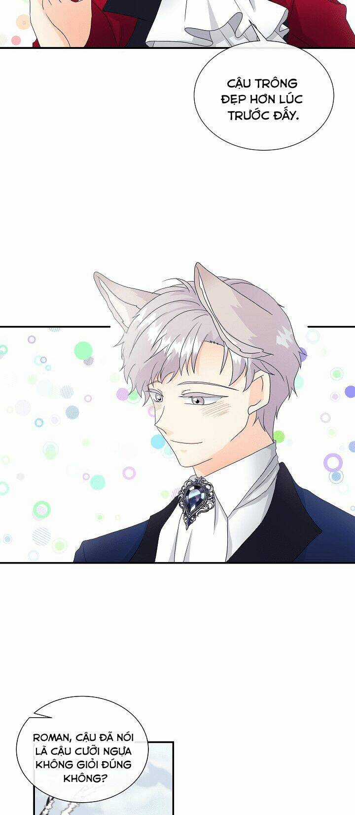 Tôi Là Sói, Nhưng Tôi Sẽ Không Làm Hại Em Chapter 8 trang 20