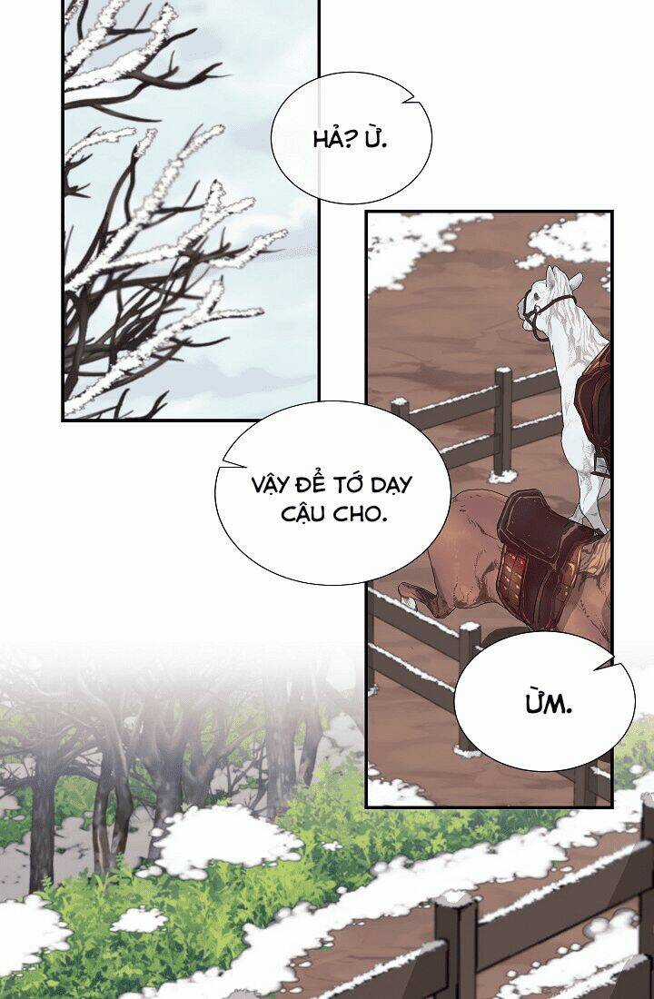 Tôi Là Sói, Nhưng Tôi Sẽ Không Làm Hại Em Chapter 8 trang 21