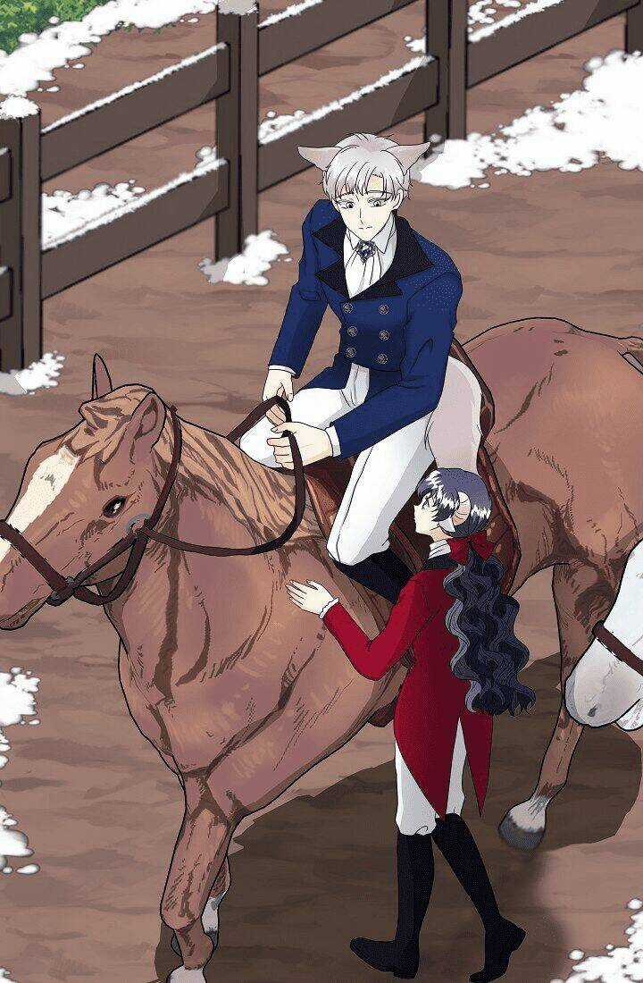 Tôi Là Sói, Nhưng Tôi Sẽ Không Làm Hại Em Chapter 8 trang 22